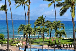 Condo, 3 Bedrooms | Beach/ocean view - Papakea #d402 3 Bedroom Condo by RedAwning (Lahaina)
