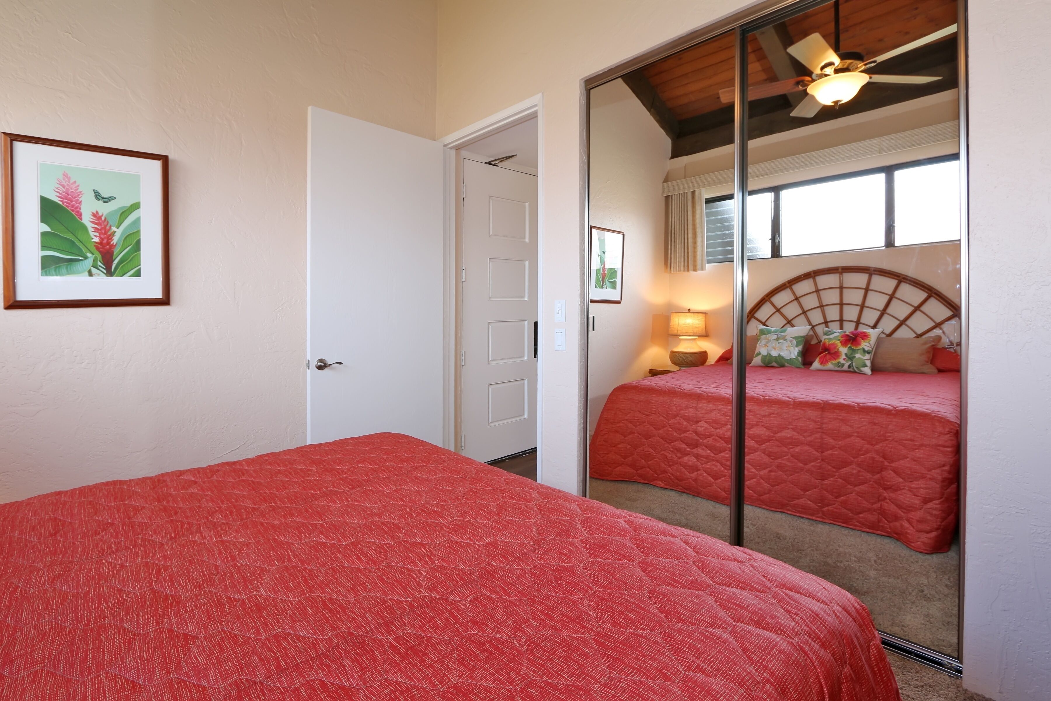 2 chambres, fer et planche à repasser, Wi-Fi gratuit