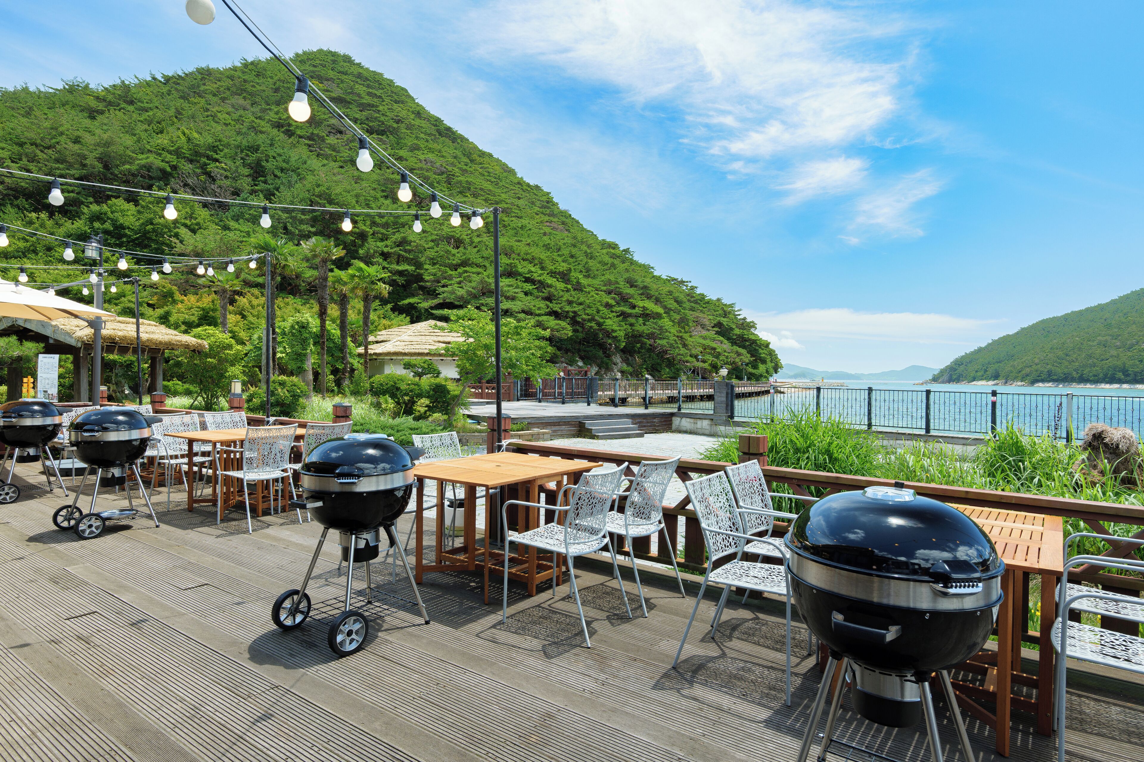 점심 식사 및 저녁 식사 제공, 세계 요리