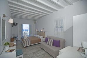 Blackout curtains, iron/ironing board, free cots/infant beds, free WiFi - Asimina (Mykonos)