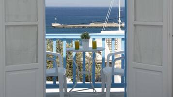 Superior Room, Sea View | Balcony