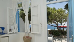 Standard Room, Sea View | Blackout curtains, iron/ironing board (on request) - Asimina (Mykonos)