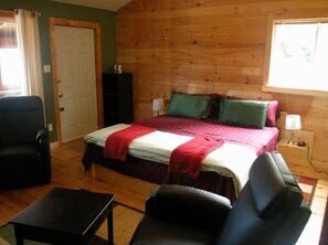 Kamer, 1 kingsize bed, kitchenette | Gratis wifi