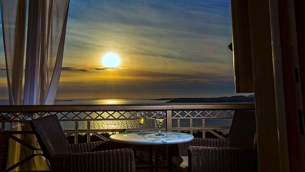 Balcony - Sunshine Resort (Kefalonia)