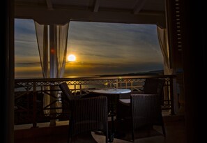 Doppelzimmer, Meerblick | Balkon