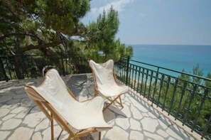 Deluxe Suite, Sea View | Terrace/patio - Avra Private Suites (Kefalonia)
