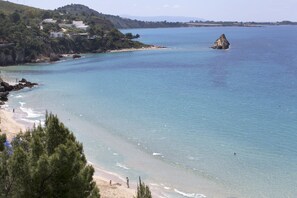 Land view from property - Avra Private Suites (Kefalonia)