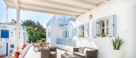 Terrasse/gårdhave