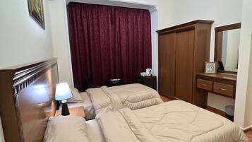 1 habitación, minibar, caja de seguridad en la habitación y escritorio