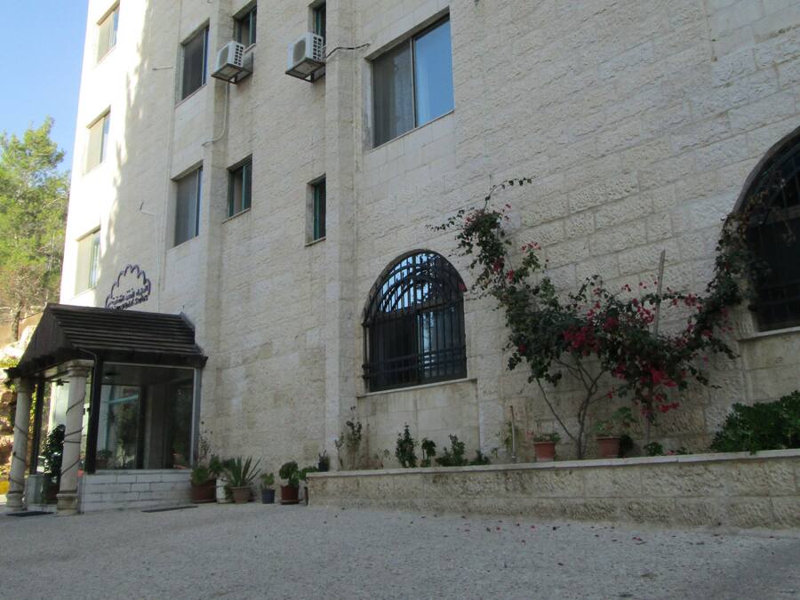 Facciata della struttura