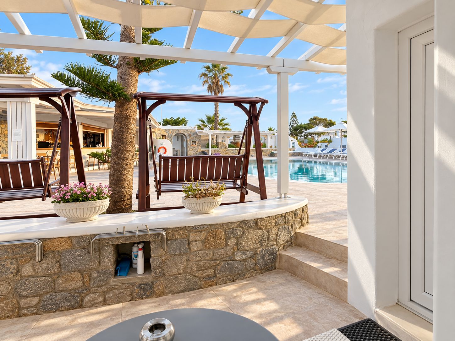 Terrasse/patio