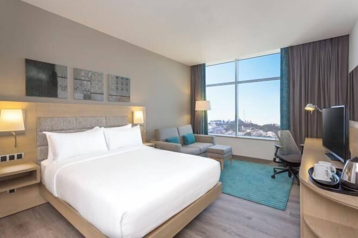 Minibar, in-room safe, blackout drapes, soundproofing