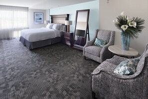 Premium bedding, desk, blackout curtains, iron/ironing board - Courtyard by Marriott Dallas Plano/The Colony (The Colony)