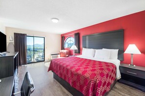 Standardrum - 1 kingsize-säng - icke-rökare | Skrivbord, strykjärn/strykbräda, extrasängar och gratis wi-fi