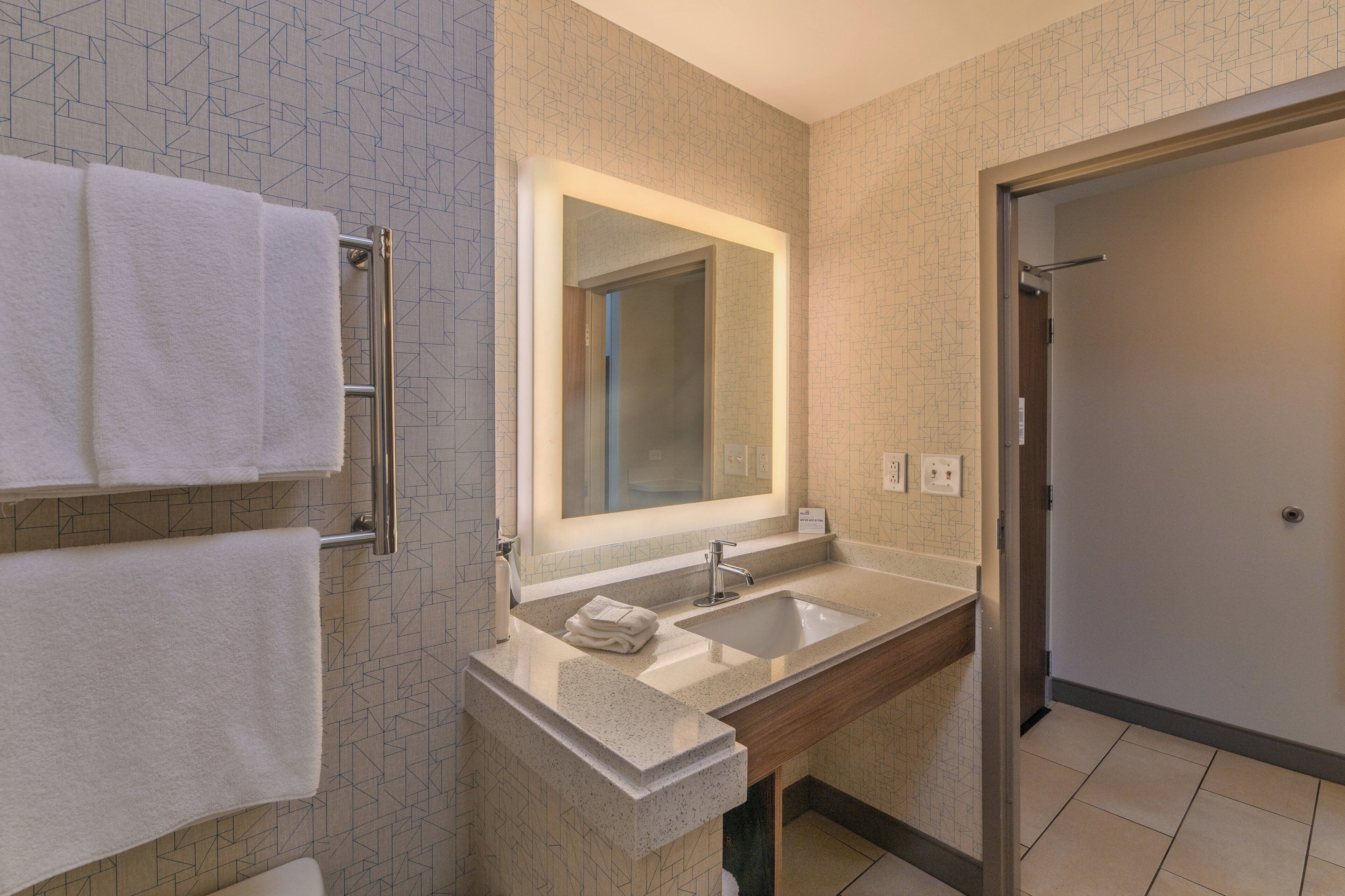 premium bedding, in-room safe, desk, iron/ironing board