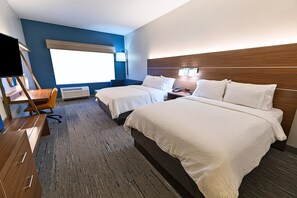 Premium bedding, in-room safe, desk, iron/ironing board - Holiday Inn Express Jasper by IHG (Jasper)