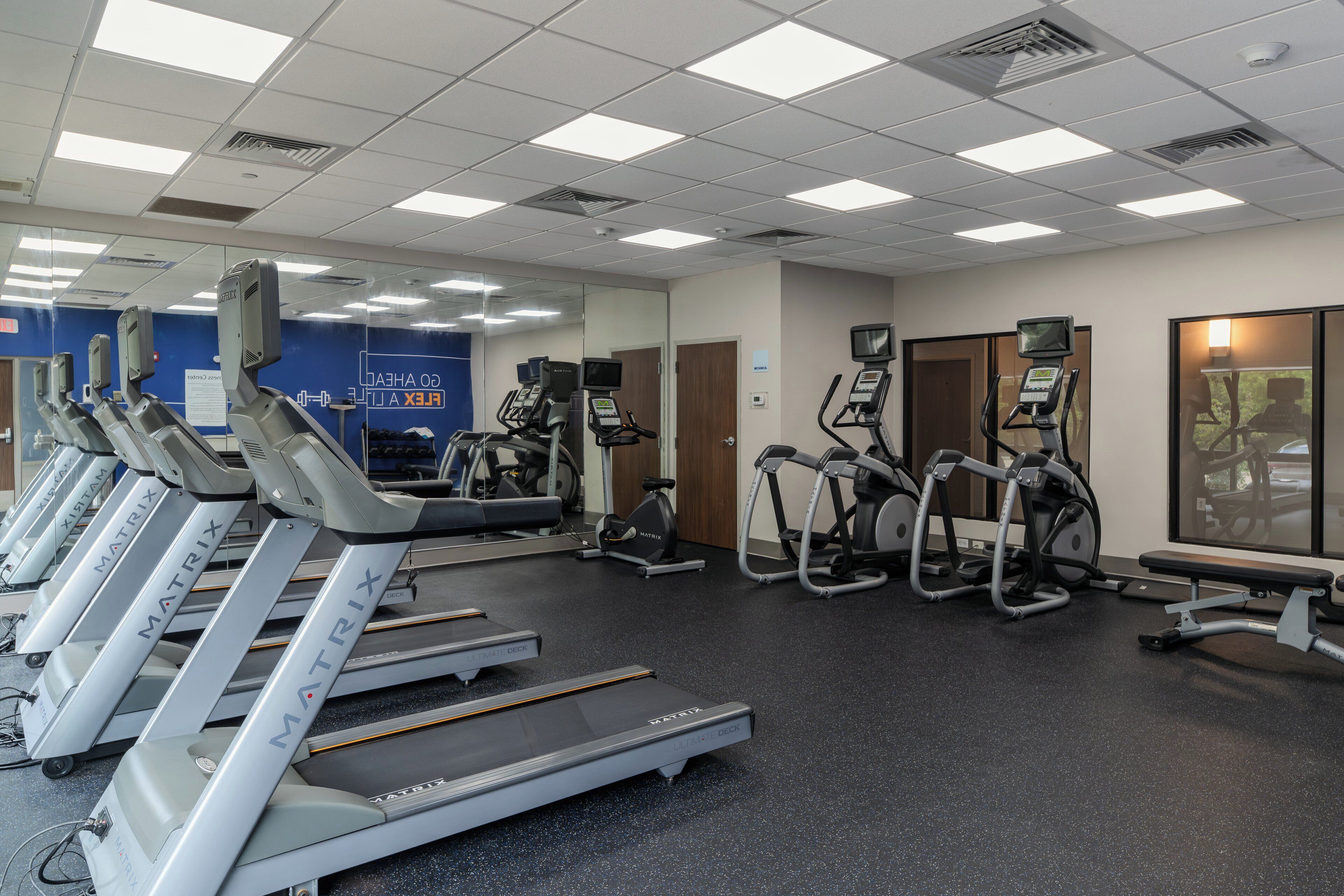 fitness facility