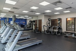 Fitness facility - Holiday Inn Express Jasper by IHG (Jasper)