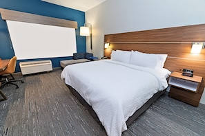 Premium bedding, in-room safe, desk, iron/ironing board - Holiday Inn Express Jasper by IHG (Jasper)