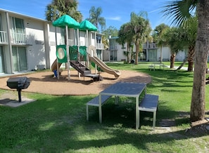 Children's play area - outdoor