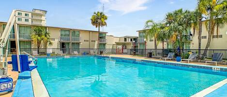 Piscina a l'aire lliure