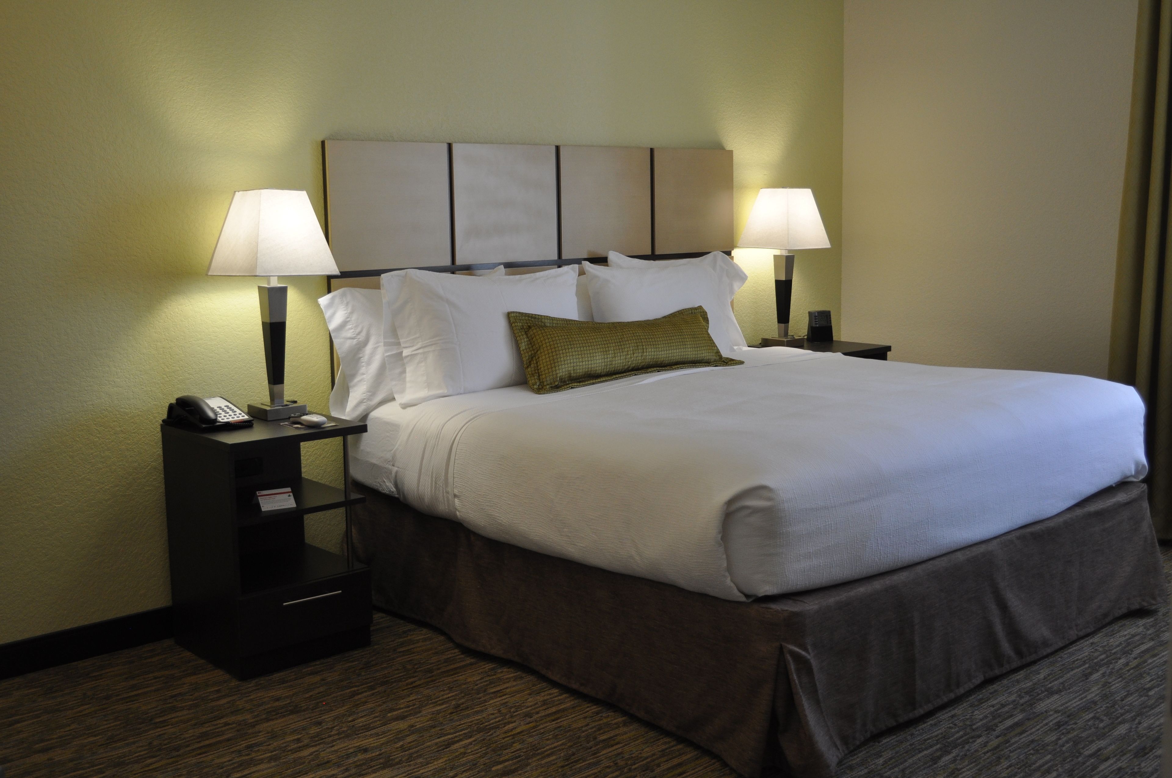 studio suite, 1 king bed | 1 bedroom, in-room safe, desk, iron/ironing board