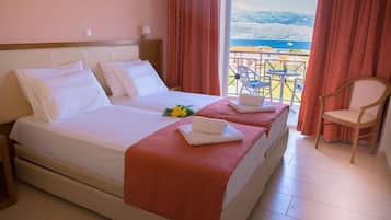 In-room safe, iron/ironing board, free cribs/infant beds, free WiFi