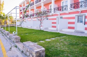 Terrein van de accommodatie