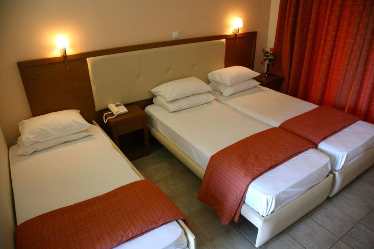 In-room safe, iron/ironing board (on request), cribs (free), WiFi (free)