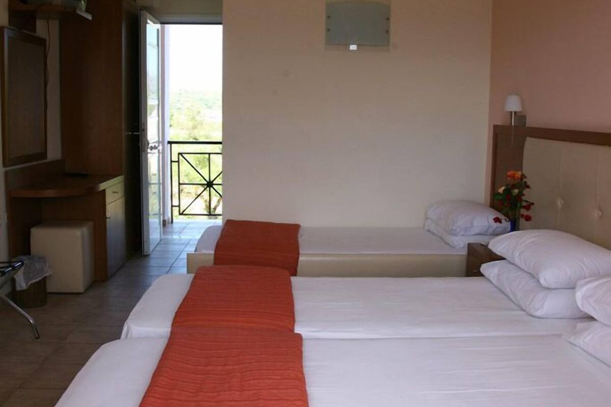 In-room safe, iron/ironing board (on request), cribs (free), WiFi (free)