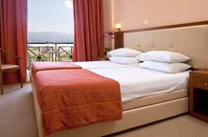 In-room safe, iron/ironing board, free cots/infant beds, free WiFi