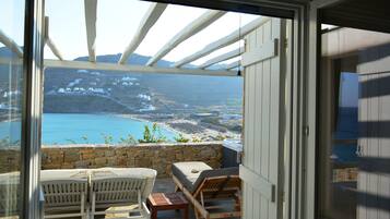 Vista dalla camera