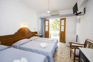 Standard Room | Premium bedding, soundproofing, rollaway beds, free WiFi