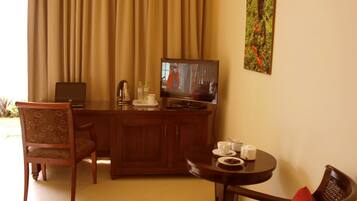 Chambre Double Exécutive | Literie de qualité supérieure, minibar, coffres-forts dans les chambres