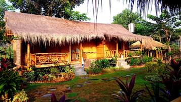 Bamboo Bungalow, Fan Only | Rollaway beds, free WiFi