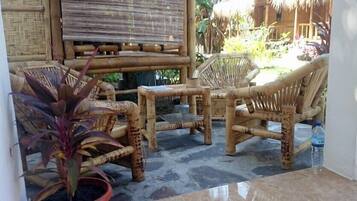 Six Bed Dormitory | Terrace/patio