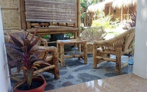 Six Bed Dormitory | Terrace/patio