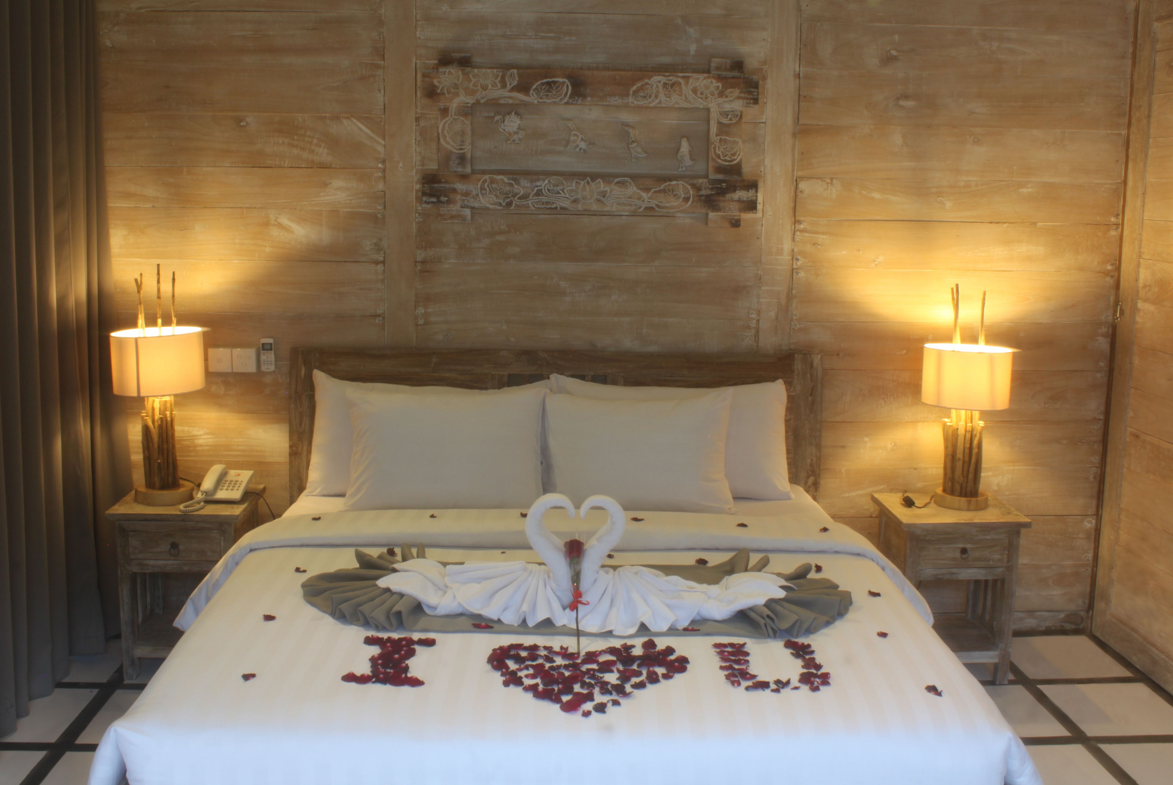 one bedroom private pool villa | minibar, desk, blackout curtains, cots/infant beds