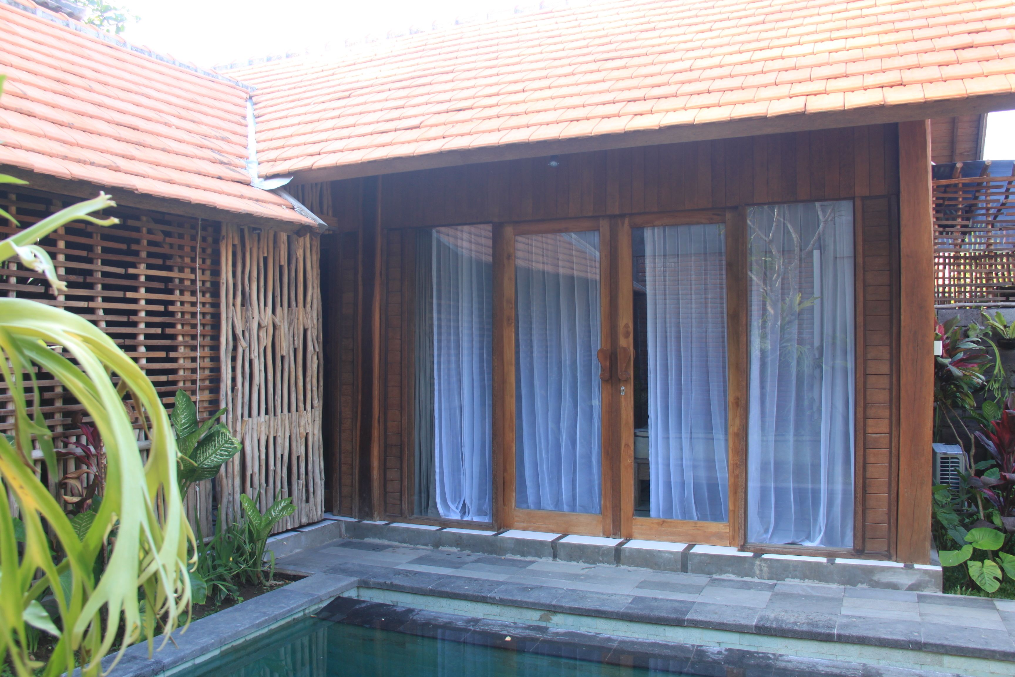 two bedrooms private pool villa | minibar, desk, blackout curtains, cots/infant beds