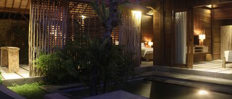 Two Bedrooms Private Pool Villa | Minibar, desk, blackout curtains, cots/infant beds