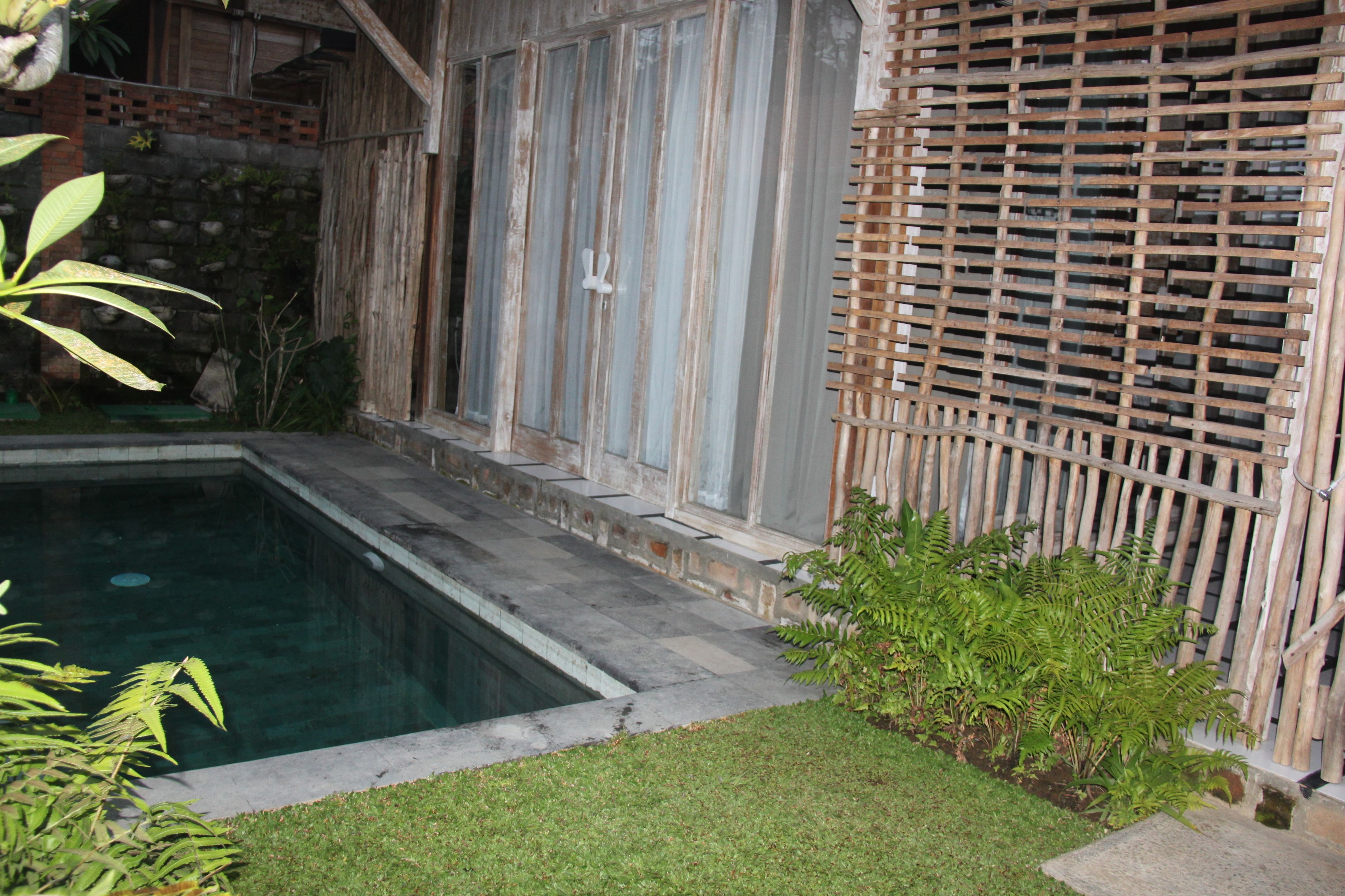 one bedroom private pool villa | minibar, desk, blackout curtains, cots/infant beds