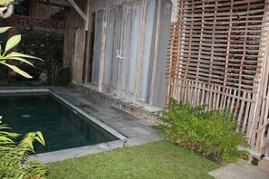 別墅, 1 間臥室, 私人泳池 | 迷你吧、書桌、遮光窗簾/窗簾、嬰兒床 (收費)