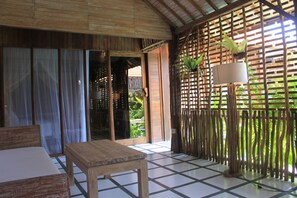 Two Bedrooms Private Pool Villa | Living room