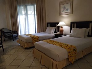 Vue de la chambre