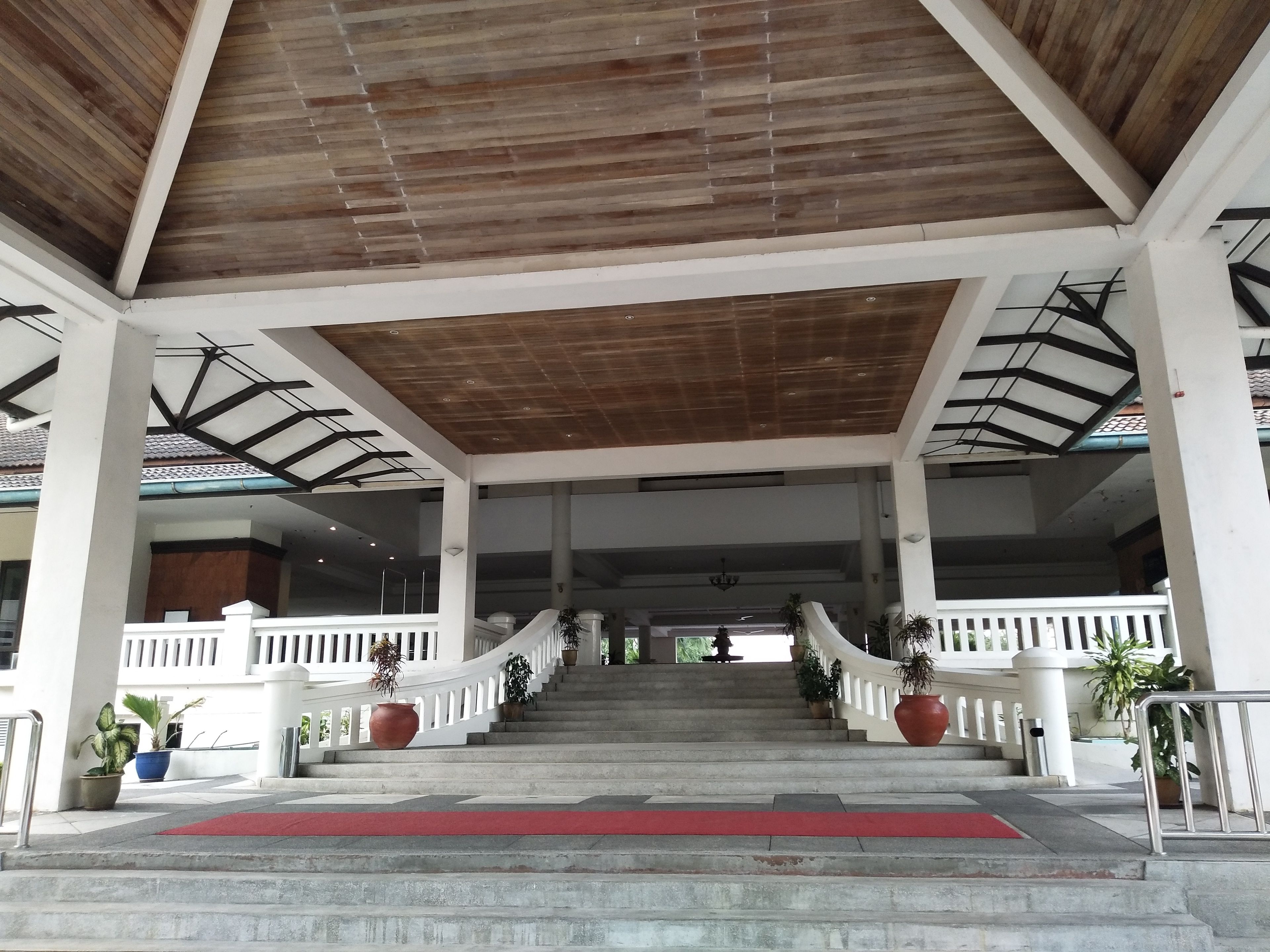 Entrée de l’hébergement