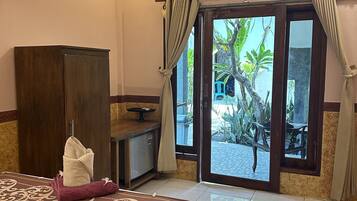 Deluxe Double Room | View from room