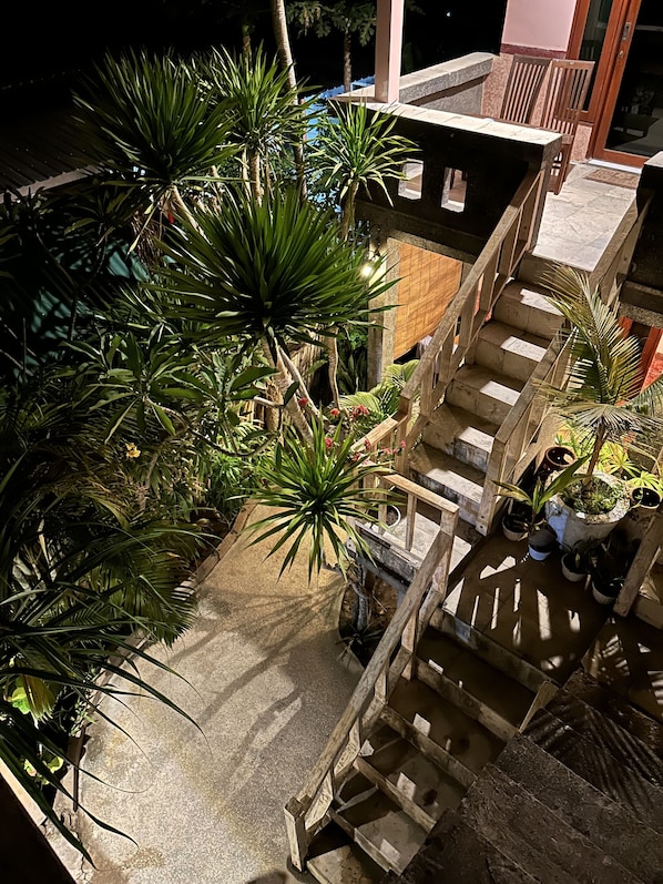 Terrace/patio - Jamess Bungalow (Gili Trawangan)