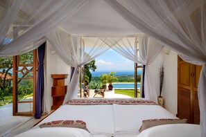 Villa Melati, 3 Bedrooms, Private Pool | View from room - Canang Sari Villa (Pecatu)