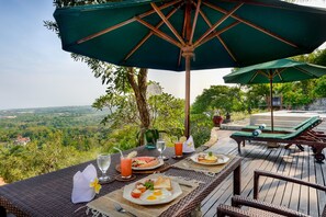 Villa Jepun, 2 Bedrooms, Private Pool	 | View from room