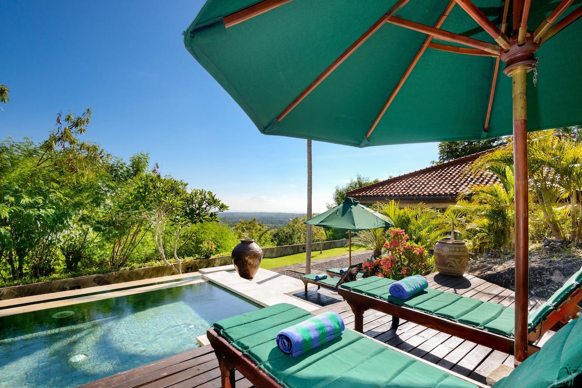 Panoramic-Villa, 2 Schlafzimmer, eigener Pool